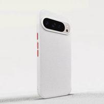 Verslo paprastas odinis dėklas Google Pixel 9 10 Pro XL Pixel 9A Aliuminio lydinio nepriklausomi mygtukai Kameros apsauginis dangtelis Pixel 9A