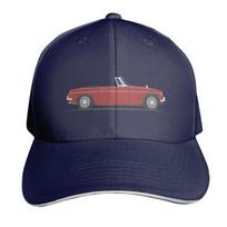 MGB Roadster Baseball Cap Low Profile Unstructured Unisex for Unisex Women Outdoor Golf Running Hiking gray