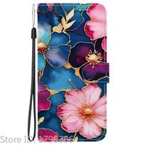 Elegantiška spalvota gėlių piniginė telefono dėklas Google Pixel 10a 10 A Pixel10a Magnetinis Atverčiamas Odinis Dangtelis Mielas 3D Raštas Galinis Dangtelis PU Leather&Google Pixel 10a