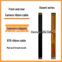 FPC Camera Extension Cable for Front/Rear BTB Connection - Compatible with Xiaomi 11/12/13/14/Civi Series Xiaomi 15pro Front 6.5 cm black