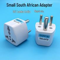 Tarptautinis kištuko adapteris: JK, ES, JAV, AU, Vokietijos Standarto Keitiklis Small South African Plug