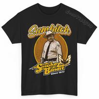 Sumbitch Dūminis ir Bandit Buford T. Teisingumo Dovana S-5XL Marškinėliai Vyrams Moterims Unisex XXL brown