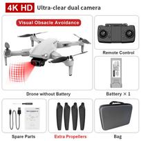 L900 Pro SE GPS dronas Profesionali 4K HD kamera 5G WIFI FPV keturkopteris su bešepetėliu varikliu sulankstomi RC dronai, skirti vaikų žaislams 1 battery