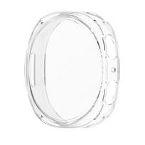 Case for Samsung Galaxy Watch 9 40mm 44mm Full Coverage Bumper Soft TPU Protective Case Cover - Galaxy Watch 9 Accessories for Watch 9 40mm white