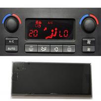 For Peugeot 207 A/C Panel Air Conditioning Pixel Information LCD Screen Repair black