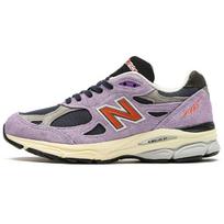 Teddy Santis x New Balance 990v3 Pagaminti JAV Žalias ametistas Unisex sportbačiai Violetiniai Nb-Tamsiai mėlyni M990TD3 41.5 gray