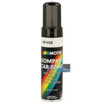 MOTIP Kompakt korekciniai dažai, Juoda metalo efekto, 12 ml, 951024