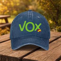 Vox Political Party Printed Baseball Cap  Unisex Duckbill Hat for Outdoor Sports Fitness Travel A2