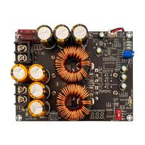 1200W 20A DC Converter Boost Step-up Power Supply Module Dual Inductors Full Power Low Ripple Power Supply IN 8-60V OUT 12-83V