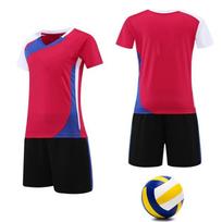 Men Women Volleyball Jersey Set Short Sleeve Training Uniforms Match XL