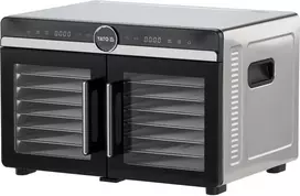 Yato MAISTO DŽIOVINTUVAS: GRYBAI / UOGOS / VAISIAI IR KT. | 16 PADĖKLŲ | 1400 W (YG-16000)