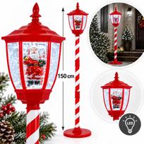 Kalėdinis LED žibintas su Kalėdų Seneliu, 150 cm