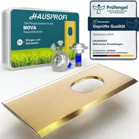 Hausprofi tvirtinimo peiliai robotams vejapjovėms, titano, 60 vnt., MOVA 600, 1000, LiDAX Ultra, NAVAX AWD