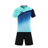 Kids Badminton Shirt Shorts Set Unisex Table Tennis Sportswear M