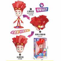 Animacinis The Fixies Simka Nolik Digit Tom-Thomas Fire Papus Veiksmo figūrėlės Sąnarių judinamas lėlės Varžtas Šeima Kolekcionuojami žaislai Dovanos red