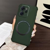 Dėklas Vivo V70, matinės tekstūros, magnetinis, su oro pagalvėlėmis kampuose, atsparus smūgiams Vivo V70 gray