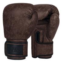 Professional Vintage Boxing Gloves Men Women MMA Muay Thai Sandbag Training Fight Sparring 8oz 10oz 12oz 14oz 10 oz