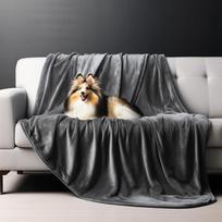 Neperšlampama antklodė lovai, sofai, kušetei Atspari vandeniui antklodė Dvipusė Sandari lovos uždangalas suaugusiems, senjorams, augintiniams 150 X 200CM 1500g