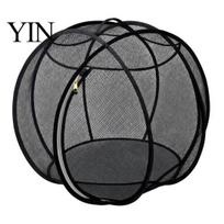 Collapsible Pet Tunnel Pop Up Rolling Cat Exercise Ball, Foldable Outdoor Catio Enclosure, Breathable Portable Playpen Mesh Playpen, Anti-Escape B