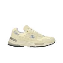Teddy Santis x New Balance 992 Pagaminti JAV Calcium Unisex Sportbačiai Kreminiai Žaliųjų Anakardžių U992MC 38 beige