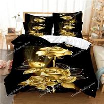 Cat Lovers Bedding Set Duvet Cover Set 3d Bedding Digital Printing Bed Linen Queen Size Bedding Set Fashion Design Luxury Gift02 70x133cm 2pcs black