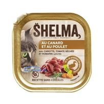 SHELMA Duck and chicken pate - wet cat food - 100g