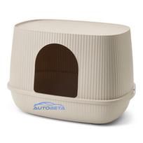 SAVIC Moona Mocha - cat litter box - 57x39x39cm