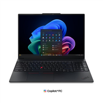 Lenovo ThinkPad E16 G4 Intel | Black | 16 " | IPS | WUXGA | 1920 x 1200 pixels | Anti-glare | Intel Core Ultra 7 | 355 | 24GB |