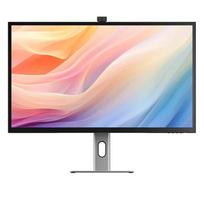 ALOGIC 32C4KPDW computer monitor, 32-inch (81.3 cm), 3840 x 2160 pixels, 4K Ultra HD, aluminum, black