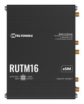 Teltonika Networks RUTM16 (Global, EU PSU) 4G  Cat 6, dual-band WiFi 5, x5