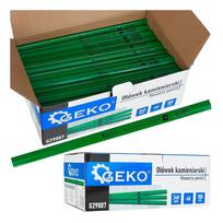 Mūrininko pieštukai 240 mm 4H, 100 vnt., ekspozicinė dėžutė GEKO G29007