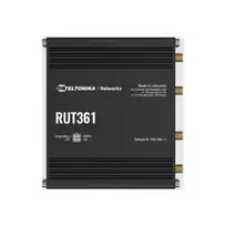 Teltonika | LTE CAT 6 Router | RUT361 | 802.11n | 10/100Mbit/s | Ethernet LAN (RJ-45) ports 2 | Mesh Support No | MU-MiMO Yes | 4G