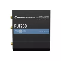 Teltonika | LTE Cat 6 Router | RUT260 | 802.11n | 10/100Mbit/s | Ethernet LAN (RJ-45) ports 2 | Mesh Support No | MU-MiMO No | 4G