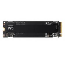Samsung SSD | 990 | 1000GB | SSD form factor M.2 2280 | Solid-state drive interface PCIe 4.0 x4, NVMe 2.0 | Read speed 7150MB/s | Write speed 6450MB/s