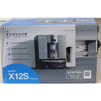 SALE OUT. Ecovacs DEEBOT X12S OmniCyclone Vacuum Cleaner,Robot,Wet and Dry,27000Pa,TruEdge 3.0,ZeroTangle 4.0,OZMO Roller 3.0,Gold+OmniCyclone A | Ecovacs Robot Vacuum Cleaner | DEEBOT X12S OmniCyclone | Wet and Dry | Operating time (max) 200 min | Lithium Ion | 4000 mAh | 27000 Pa | Grey | DAMAGED PACKAGING AND BODY
