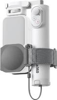 Insta360 Foldable Selfie Stick Remote Kit Lightweight Edition, white