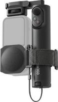 Insta360 Foldable Selfie Stick Remote Kit Lightweight Edition, black