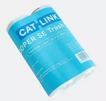 CAT LITTER BOX ACC TRASH BAGS/2ROLLS CL-TB-01 CATLINK