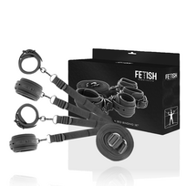 FETISH SUBMISSIVE BONDAGE BDSM Antrankių ir Tvirtinimo Rinkinys