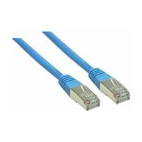 Good Connections RNS Patch Cable with Rastnasenschutz, Cat. 6, S/FTP, PiMF, PVC, 250MHz, blue, 1m, Good Connections (8060- 010B) | 8060-010B | 4014619012114