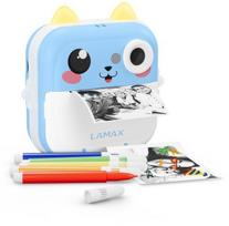 Kids’ camera LAMAX InstaKid2 Plus, blue | 8596687002601 | 8596687002601