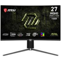 MSI monitorius MAG 274CQPDF X32, 27 col., 2560x1440 px, 320 Hz, 0,5 ms, Rapid VA, 1500R, 350 cd/m², 100000000:1, HDMI 2