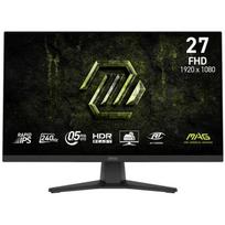 MSI monitorius MAG 272F X24, 68,6 cm 27", 1920x1080, 240Hz, 0,5ms, Rapid IPS, Full HD, 2xHDMI, DP, žaidimų, juodas