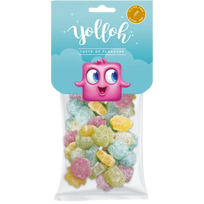 YOLLOH Yolloh's želė saldainiai (be glitimo) 125g