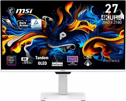 Monitor MSI PRO MAX 271UPXW12G Tandem OLED