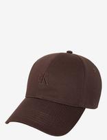 Calvin Klein - Monogram Embroidery Baseball Cap - Kepurė - Ruda