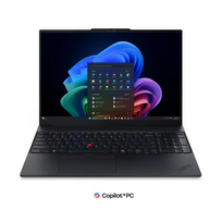 Lenovo ThinkPad E16 G4 Intel | Black | 16 " | IPS | WUXGA | 1920 x 1200 pixels | Anti-glare | Intel Core Ultra 5 | 325 | 24GB