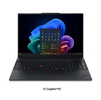 Lenovo ThinkPad E16 G4 Intel | Black | 16 " | IPS | WUXGA | 1920 x 1200 pixels | Anti-glare | Intel Core Ultra 7 | 355 | 24GB