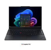 Lenovo ThinkPad E16 G4 Intel | Black | 16 " | IPS | WUXGA | 1920 x 1200 pixels | Anti-glare | Intel Core Ultra 5 | 325 | 24GB