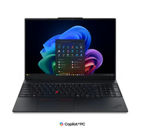 Lenovo ThinkPad E16 G4 Intel | Black | 16 " | IPS | WUXGA | 1920 x 1200 pixels | Anti-glare | Intel Core Ultra 7 | 355 | 24GB
